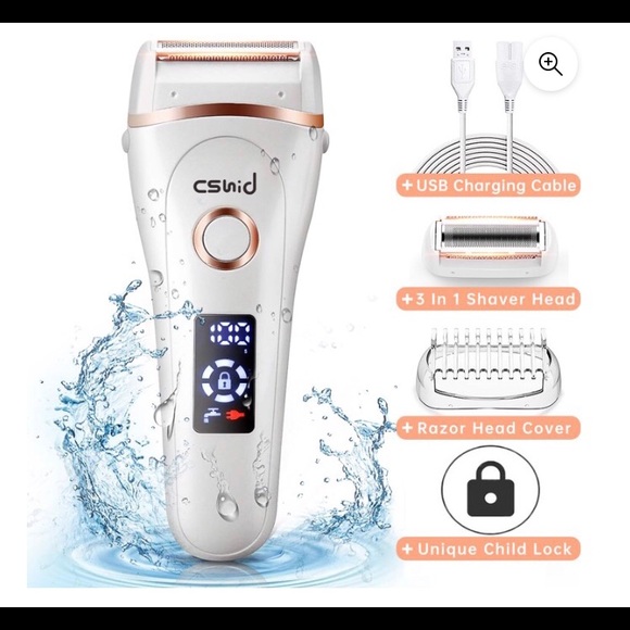 CSnid | Rechargeable Ladies Shaver | New in Box - Picture 6 of 6